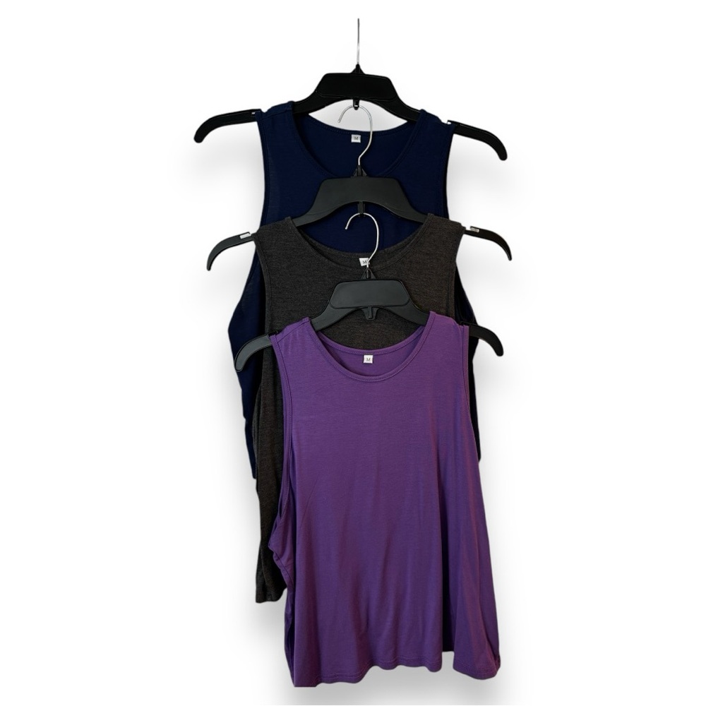Workout tanks (set of 3)